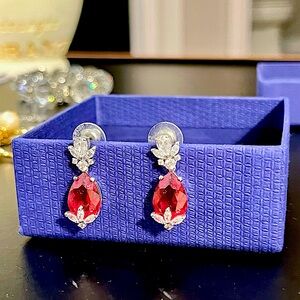 Swarovski earrings